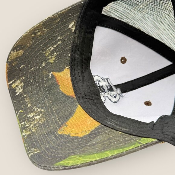 St. Louis Cardinals Camo Mesh Adjustable Hat Rhinestone Logo Port Authority - Picture 6 of 8